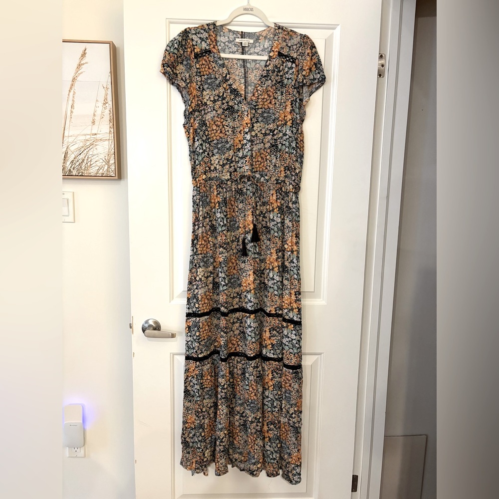 AE Floral Maxi Dress
